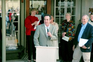 WI. State Sen. Jon Erpenbach adding his congratulations.